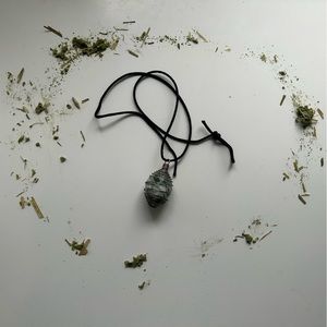 Moss Agate Necklace
